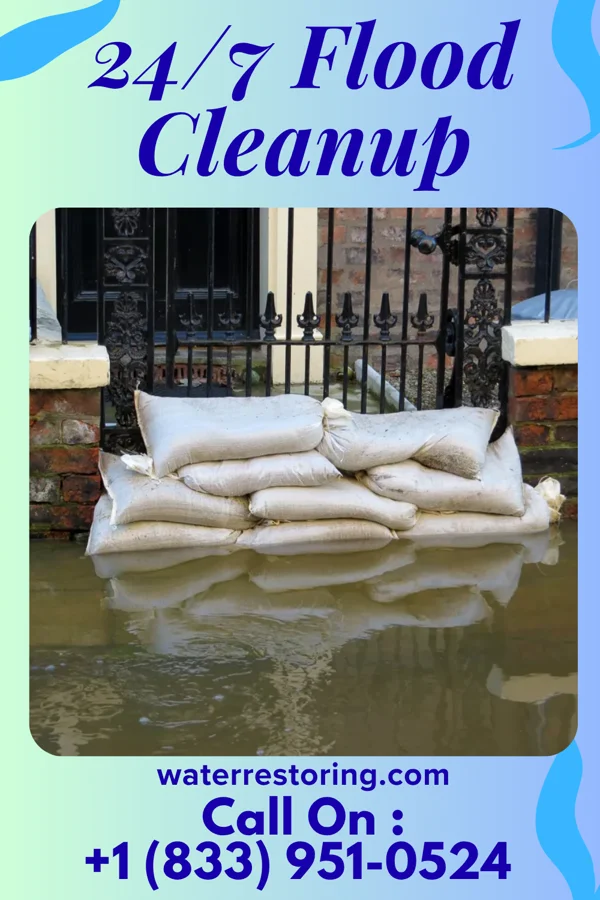 24/7 Flood Cleanup in Mount Vernon, SD